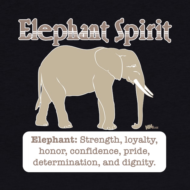 Spirit Animal-Elephant by NN Tease